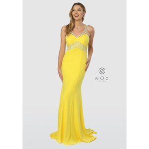 BEAUTIFUL DRESS-T253-YELLOW